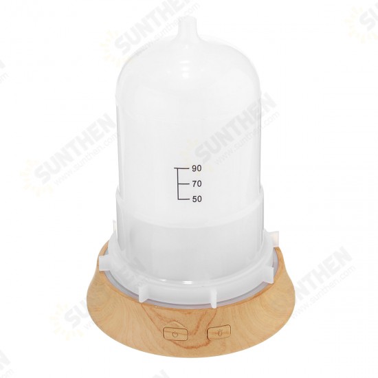 3D LED Ultrasonic Diffuser Humidifier Aromatherapy Essential Oil Diffuser Mist Humidifier