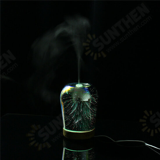 3D Star Lighting Essential Oil Aroma Diffuser Portable Ultra-quiet Ultrasonic Aromatherapy Humidifier with 6 Color LED Lights 3D Star Lighting Essential Oil Aroma Diffuser Portable Ultra-quiet Ultrasonic Aromatherapy Humidifier with 6 Color LED Lights