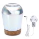 3D Star Lighting Essential Oil Aroma Diffuser Portable Ultra-quiet Ultrasonic Aromatherapy Humidifier with 6 Color LED Lights