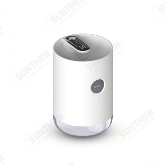 3Life 211 USB Charging Humidifier Two Mode Adjusture Night Light LED Power Display Air Humidifier