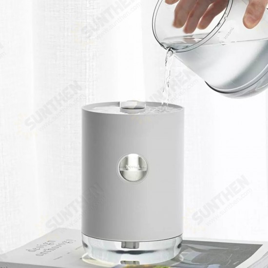 3Life 211 USB Charging Humidifier Two Mode Adjusture Night Light LED Power Display Air Humidifier