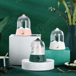 400ml Air Humidifier 2 Modes USB Rechargeable 2000mAh Battery Life Low Noise for Home Car Office 400ml Air Humidifier 2 Modes USB Rechargeable 2000mAh Battery Life Low Noise for Home Car Office