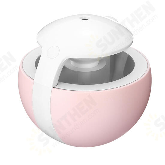 450ML Ball Humidifier with Aroma Lamp Essential Oil Ultrasonic Electric Diffuser Mini USB Air Fogger