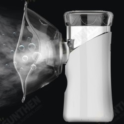 5V Portable Mini Ultrasonic Handheld Atomizer USB Charging Low Noise Air Humidifier for Adult Kids 5V Portable Mini Ultrasonic Handheld Atomizer USB Charging Low Noise Air Humidifier for Adult Kids