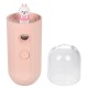 5V Portable Mini humidifier Nanometer Fine Fog USB Charging 250mAh Battery Life Low Noise for Home Car Office