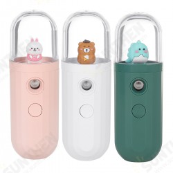 5V Portable Mini humidifier Nanometer Fine Fog USB Charging 250mAh Battery Life Low Noise for Home Car Office 5V Portable Mini humidifier Nanometer Fine Fog USB Charging 250mAh Battery Life Low Noise for Home Car Office