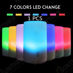 7 LED Ultrasonic Aroma Essential Diffuser Air Humidifier Purifier Aromatherapy Timing Function 7 LED Ultrasonic Aroma Essential Diffuser Air Humidifier Purifier Aromatherapy Timing Function