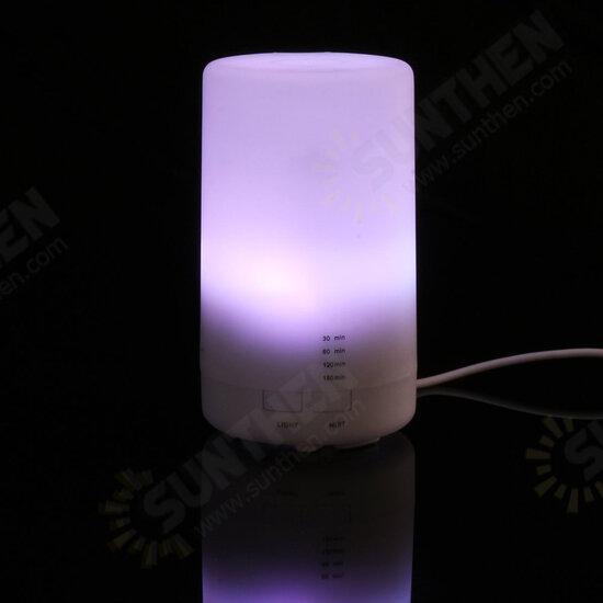 7 LED Ultrasonic Aroma Essential Diffuser Air Humidifier Purifier Aromatherapy Timing Function