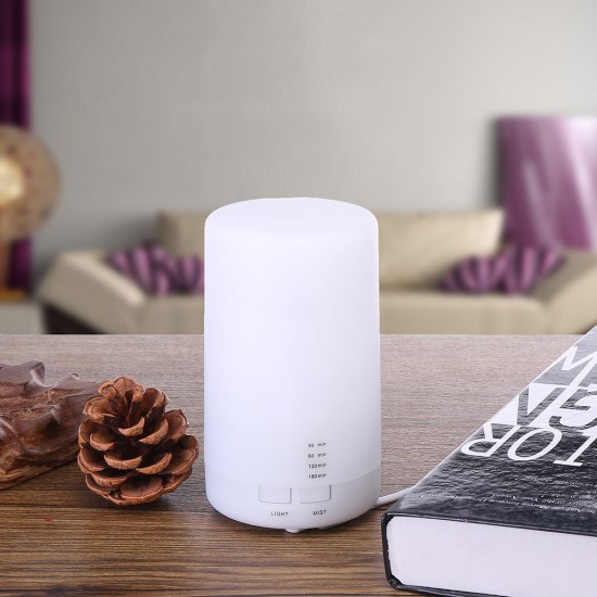 7 LED Ultrasonic Aroma Essential Diffuser Air Humidifier Purifier Aromatherapy Timing Function