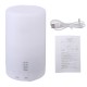 7 LED Ultrasonic Aroma Essential Diffuser Air Humidifier Purifier Aromatherapy Timing Function