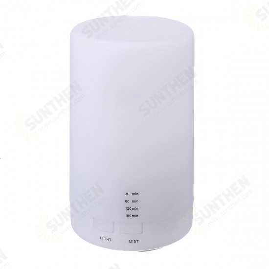 7 LED Ultrasonic Aroma Essential Diffuser Air Humidifier Purifier Aromatherapy Timing Function