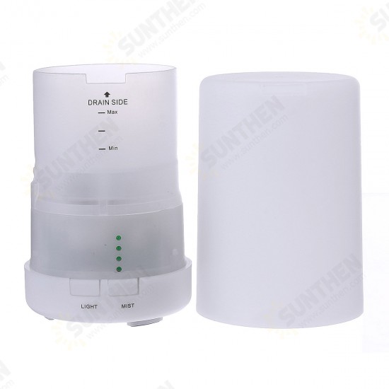 7 LED Ultrasonic Aroma Essential Diffuser Air Humidifier Purifier Aromatherapy Timing Function