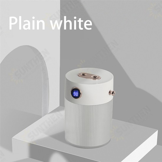 2 Modes Mini Air Humidifier Digital Display Night Light USB Charging 4000mAh Mute Auto-off Protection Humidifier