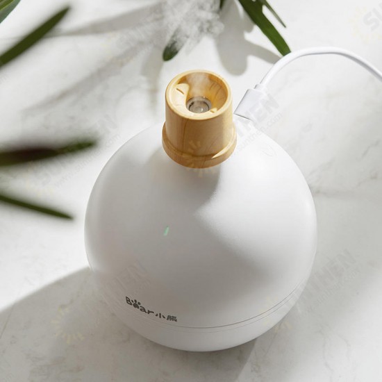 Bear JSQ-B03A1 USB Mini Car Air Humidifier Mute Water Mist Maker for Bedroom Office Bear JSQ-B03A1 USB Mini Car Air Humidifier Mute Water Mist Maker for Bedroom Office