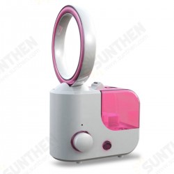 Creative Leaf Fan Ultrasonic Humidifier Domestic Spray Creative Leaf Fan Ultrasonic Humidifier Domestic Spray