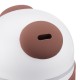 Dual Humidifier Air Oil Diffuser Aroma Mist Maker LED Cartoon Panda Style For Home Office US Plug