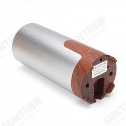 GX-Diffuser GX-B02 Protable Essential Oil Humidifier Aromatherapy Diffuser Metal & Wood Grain Style GX-Diffuser GX-B02 Protable Essential Oil Humidifier Aromatherapy Diffuser Metal & Wood Grain Style