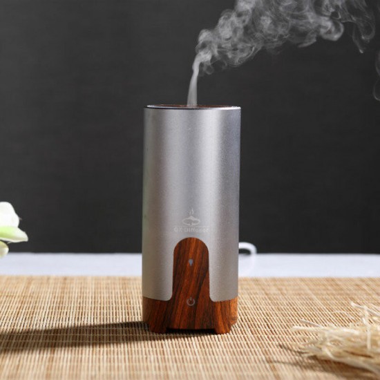 Portable Car USB Ultrasonic Humidifier Essential Oil Diffuser Aroma Diffuser Air Purifier Aromatherapy Mist Maker