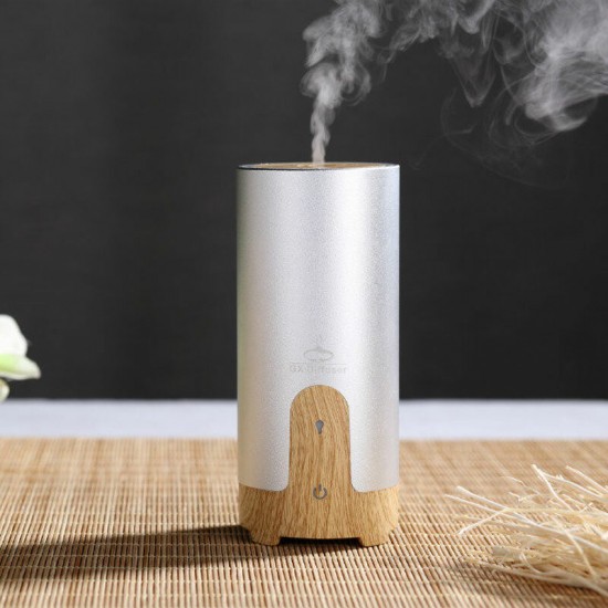 Portable Car USB Ultrasonic Humidifier Essential Oil Diffuser Aroma Diffuser Air Purifier Aromatherapy Mist Maker