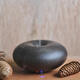 Ultrasonic Wood Grain Aroma Humidifier Negative Ion Purification Intelligent power off Atomizer Ultrasonic Wood Grain Aroma Humidifier Negative Ion Purification Intelligent power off Atomizer