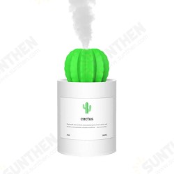 HP-202 USB Port 280ML Mini Cactus Shape Air Purifier Cool Mist Humidifier for Car Home Office HP-202 USB Port 280ML Mini Cactus Shape Air Purifier Cool Mist Humidifier for Car Home Office