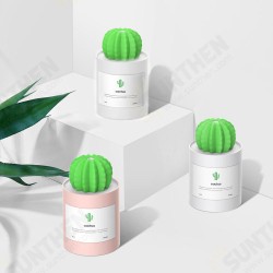HP-202 USB Port 280ML Mini Cactus Shape Air Purifier Cool Mist Humidifier for Car Home Office HP-202 USB Port 280ML Mini Cactus Shape Air Purifier Cool Mist Humidifier for Car Home Office