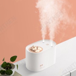 J505-P Two-port Spray Port Design Spray Humidifier 1L 12h 3600mAh Long Endurance USB Power Mode for Home Bedroom Offiice J505-P Two-port Spray Port Design Spray Humidifier 1L 12h 3600mAh Long Endurance USB Power Mode for Home Bedroom Offiice