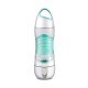 DDH8 Portable USB Air Humidifier Spray 400ML Water Bottles Creative Outdoor Drinking Cup Sports Spray Bottle with Light