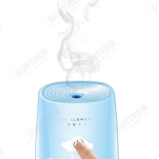 JSQ-C158 Mini USB Portable Humidifier Office Bedroom Home Quiet Electric Diffuser Mist Making Machine