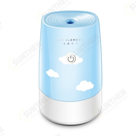 JSQ-C158 Mini USB Portable Humidifier Office Bedroom Home Quiet Electric Diffuser Mist Making Machine