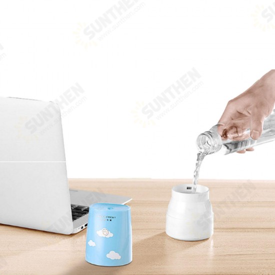 JSQ-C158 Mini USB Portable Humidifier Office Bedroom Home Quiet Electric Diffuser Mist Making Machine