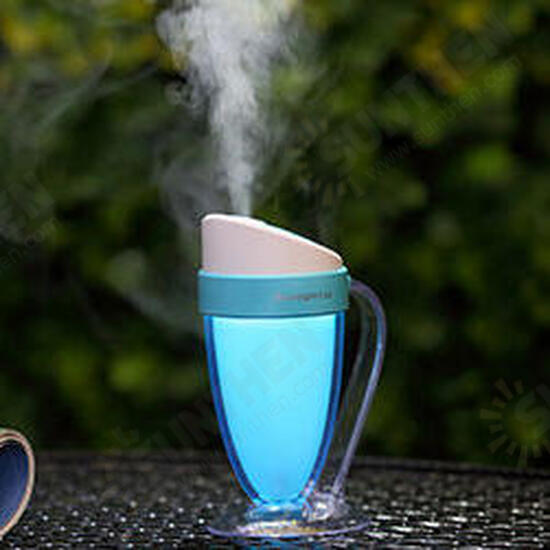 LH261 Luminous Cup Humidifier Drop Ultrasonic Cool Mist Humidifier Ultrasonic Travel Humidifier LH261 Luminous Cup Humidifier Drop Ultrasonic Cool Mist Humidifier Ultrasonic Travel Humidifier