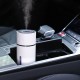 Mini Desktop Humidifier 1000mAh 50ml/h USB Charging Portable Car Air Humidification Timing Function for Home Office