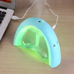 Mini Gift USB Humidifier With Message Board LED Light Ultrasonic DC5V 400ml Air Atomizer Mini Gift USB Humidifier With Message Board LED Light Ultrasonic DC5V 400ml Air Atomizer