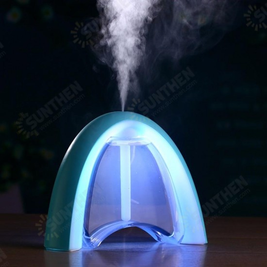 Mini Gift USB Humidifier With Message Board LED Light Ultrasonic DC5V 400ml Air Atomizer