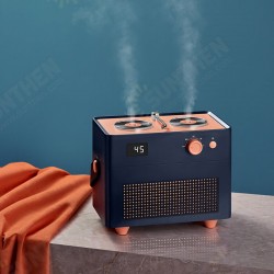 Mini Record Player Dual Spray Humidifier USB Charging Portable Four Gear 1.3L Desktop Humidifier for Home Office Car Mini Record Player Dual Spray Humidifier USB Charging Portable Four Gear 1.3L Desktop Humidifier for Home Office Car
