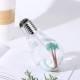 Portable LED Bulb Shape Humidifier 7 Color LED Night Light Air Humidifier USB Charging for Bedrom Home Office Travel