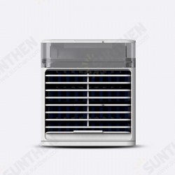 Portable Mini Air Conditioner Cooler Purifier AC Fan Humidifier Home Office Portable Mini Air Conditioner Cooler Purifier AC Fan Humidifier Home Office