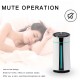 Portable USB Humidifier 2 Gear Spray Mode Air Diffuser Purifier Cool Mist Colorful LED Night Light Low Noise for Home Office Car