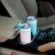 Portable USB Humidifier Special Can Shape with Flame Lamp for Desk Travel Office Car and Bedroom