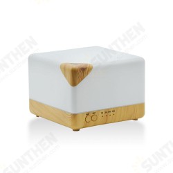 Smart WIFI 110-220V 12W Wood Grain Intelligent Aromatherapy Humidifier 6 Color LED Light Amazon Alexa Google Control Smart WIFI 110-220V 12W Wood Grain Intelligent Aromatherapy Humidifier 6 Color LED Light Amazon Alexa Google Control