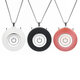 Wearable Air Purifier Necklace Mini Portable USB Negative Ion Air Cleaner Freshener