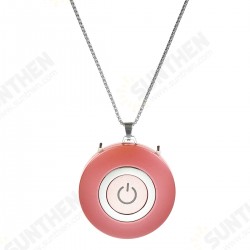 Wearable Air Purifier Necklace Mini Portable USB Negative Ion Air Cleaner Freshener Wearable Air Purifier Necklace Mini Portable USB Negative Ion Air Cleaner Freshener