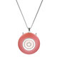 Wearable Air Purifier Necklace Mini Portable USB Negative Ion Air Cleaner Freshener