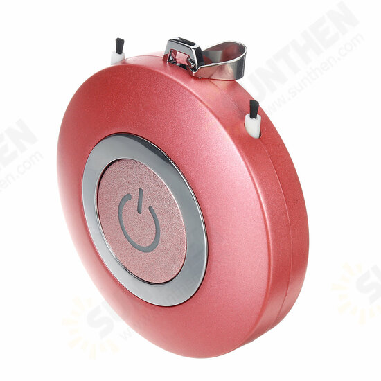 Wearable Air Purifier Necklace Mini Portable USB Negative Ion Air Cleaner Freshener