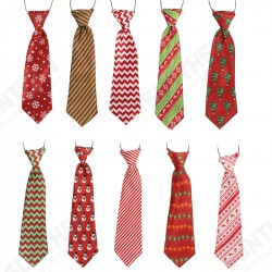 10 Pcs Pet Dog Cat Bow Ties Adjustable Pet Costume Necktie Collar Christmas Party Pet Accessories 10 Pcs Pet Dog Cat Bow Ties Adjustable Pet Costume Necktie Collar Christmas Party Pet Accessories