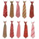 10 Pcs Pet Dog Cat Bow Ties Adjustable Pet Costume Necktie Collar Christmas Party Pet Accessories