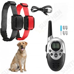 1000M Distance Rechargeable Electric Dog Training Collar Waterproof Bark Stopper With Remote Controller Electric For 6~60KG Dog 1000M Distance Rechargeable Electric Dog Training Collar Waterproof Bark Stopper With Remote Controller Electric For 6~60KG Dog