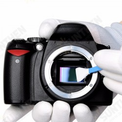 10Pcs APS-C Sensor Cleaning Kit Cleaning Swabs for DSLR Lens Digital Camera Phone 10Pcs APS-C Sensor Cleaning Kit Cleaning Swabs for DSLR Lens Digital Camera Phone