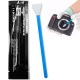 10Pcs APS-C Sensor Cleaning Kit Cleaning Swabs for DSLR Lens Digital Camera Phone